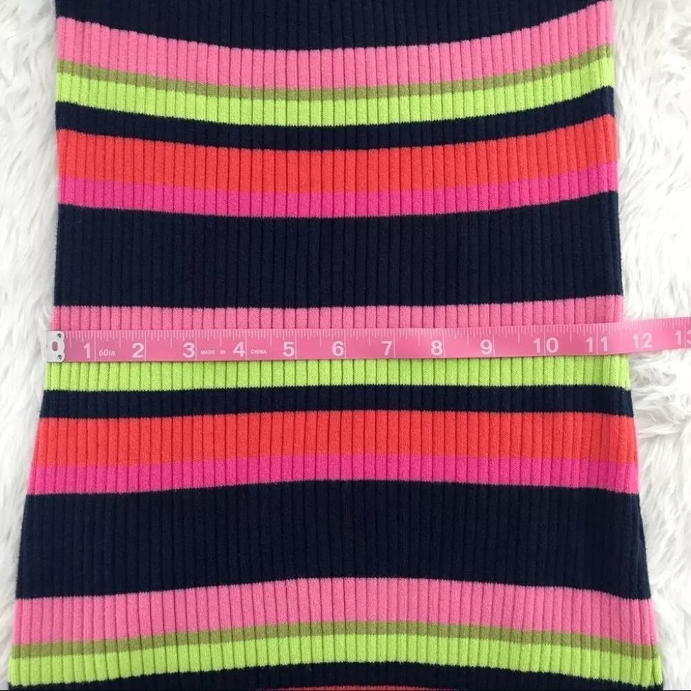 NWOT - Trina Turk Necha Multi Striped Dress Medium - Picture 5 of 6